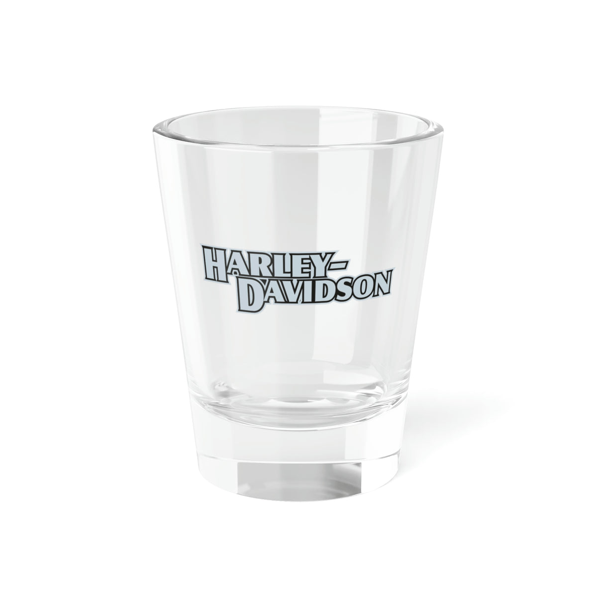 Harley Davidson Shot Glass, 1.5oz