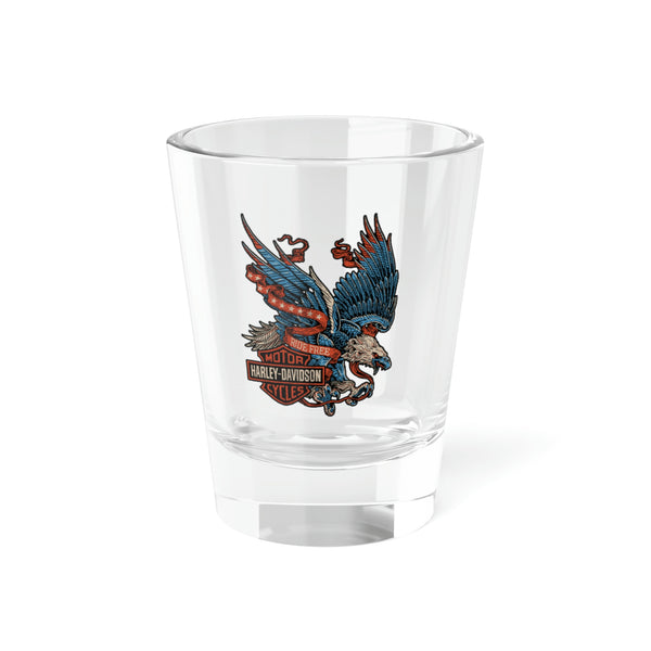 Harley Davidson Eagle Shot Glass, 1.5oz