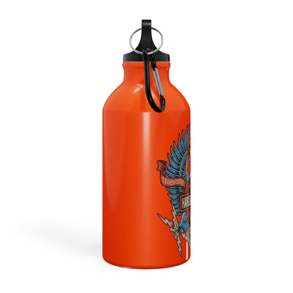 Harley Davidson Color Eagle - Sport Bottle Black, Orange & White