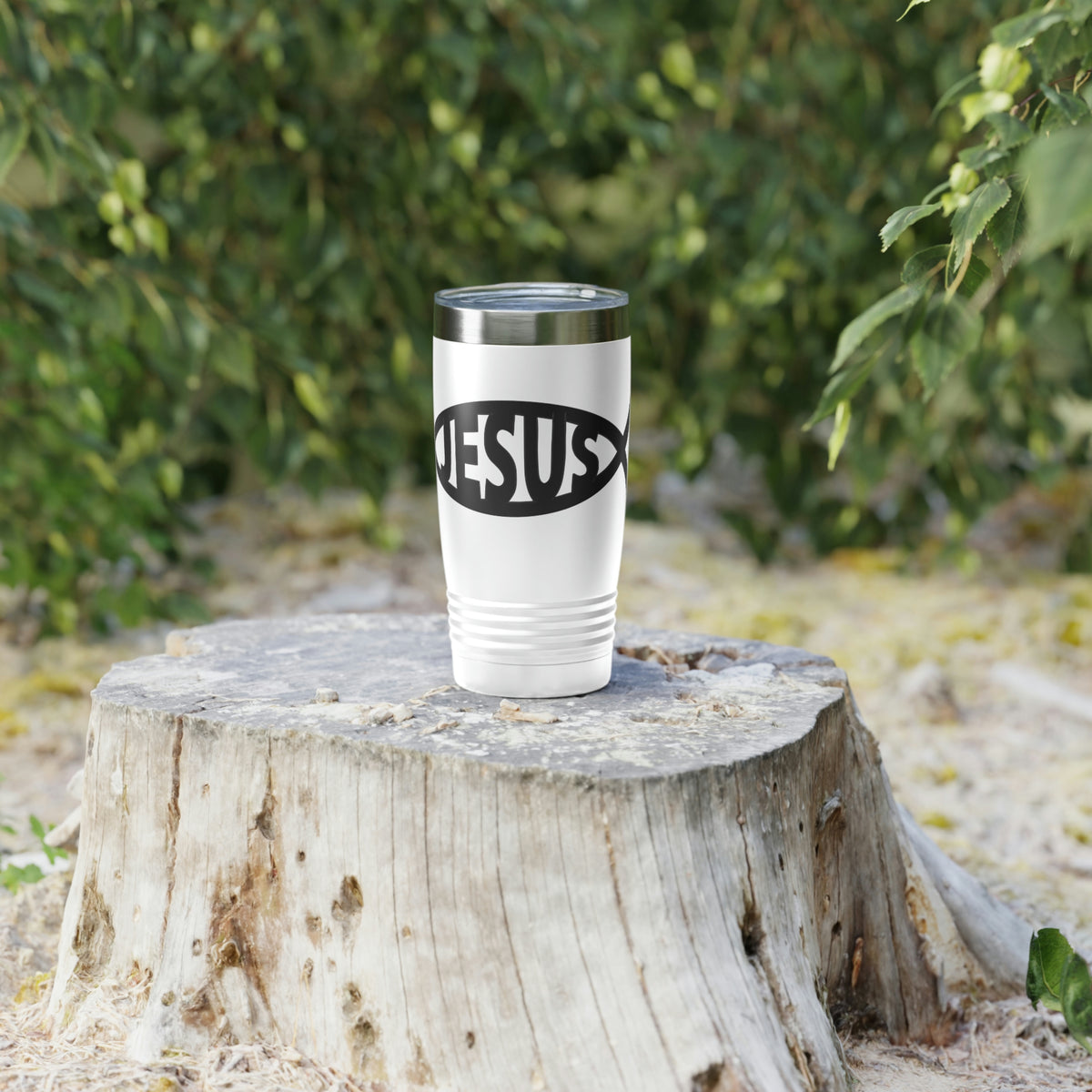 Jesus Ringneck Tumbler, 20oz