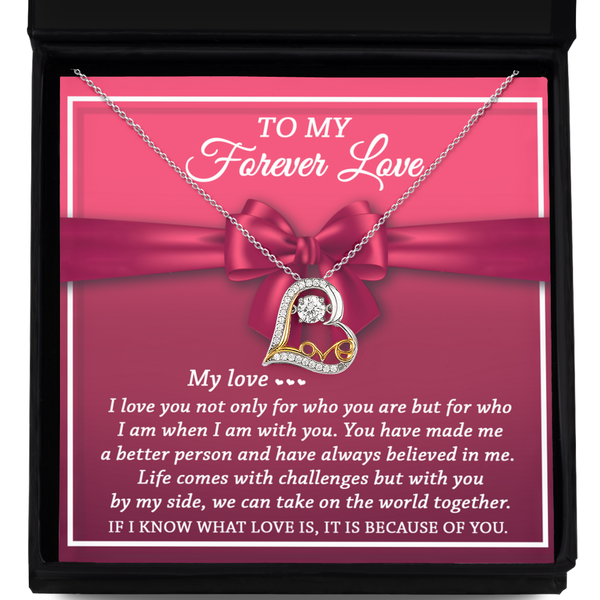 GB_Dancing Love Necklace - Believe in Me