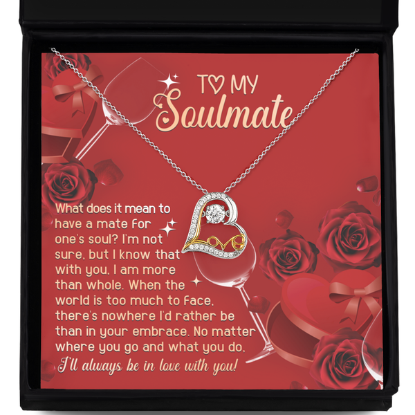 GB_Dancing Love Heart Necklace - Mate for one Soul?