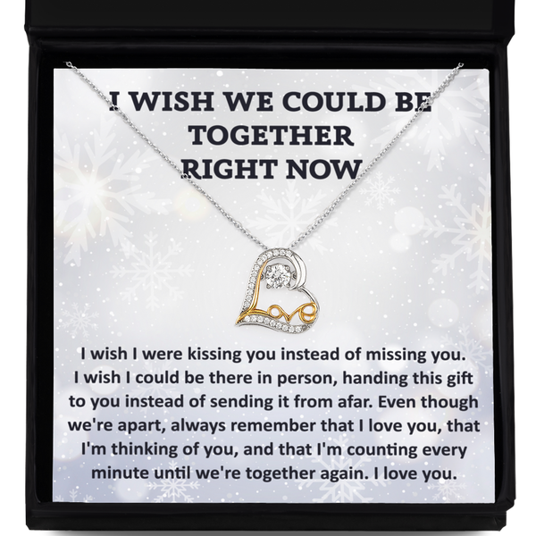 GB_Dancing Love Necklace I wish-Missing You