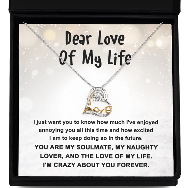 GB_Dancing Love Necklace - Enjoyed Annoying You