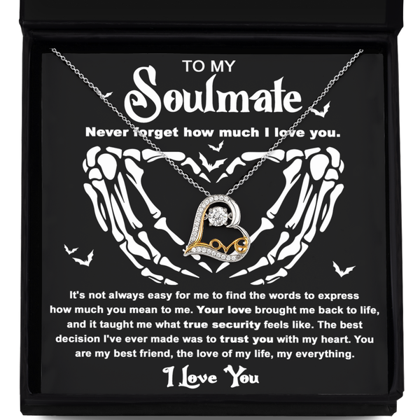 GB_Dancing Heart Necklace - Soulmate True Security