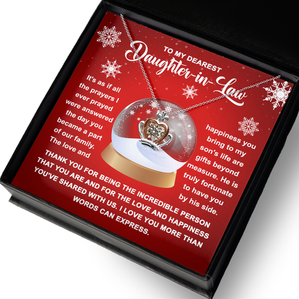 GB_Crown Necklace - to my dearest daughter-in-law