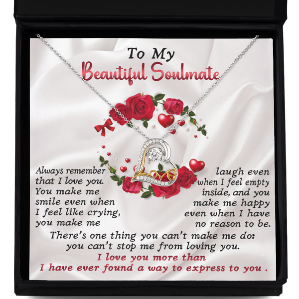 GB_Dancing Love Necklace - I love you more than ways to express