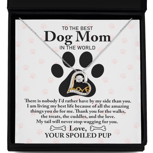 GB_Dancing Love Heart - To The Best Dog Mom in the World