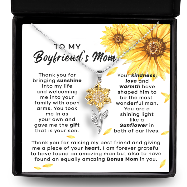 GB_Sunflower Necklace to my Boyfriend's Mom
