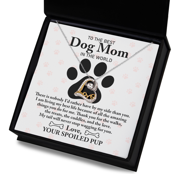 GB_Dancing Love Heart - To The Best Dog Mom in the World