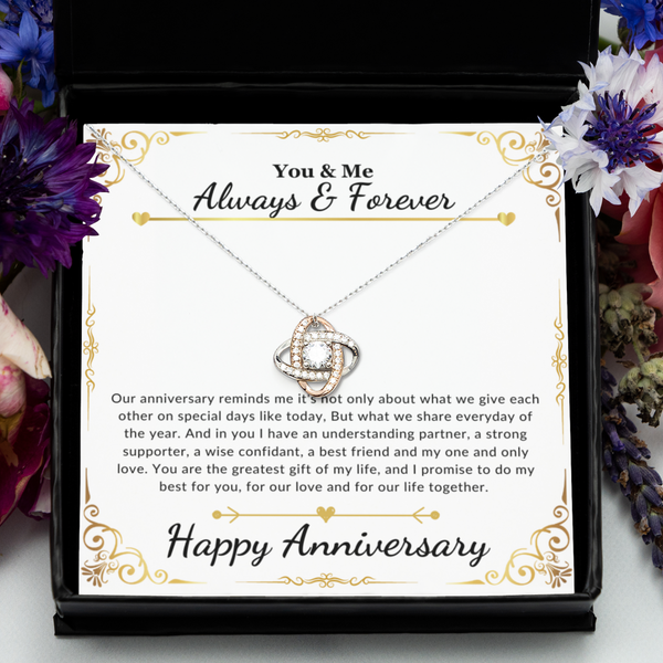 GB_Anniversary Rose Love Know (White)