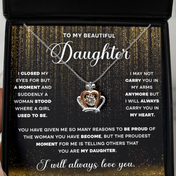 GB_To My Beautiful Dauther- I will always love you