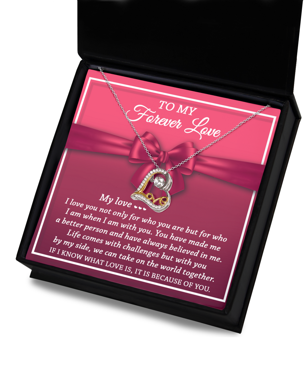 GB_Dancing Love Necklace - Believe in Me