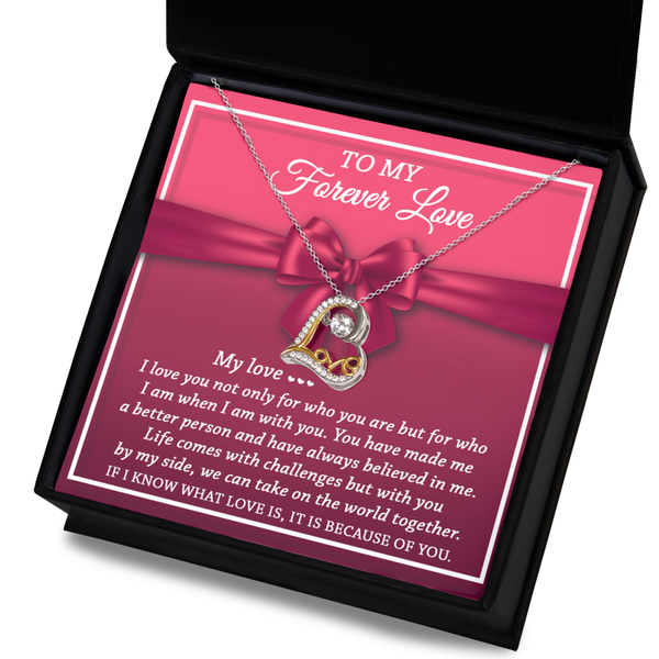 GB_Dancing Love Necklace - Believe in Me
