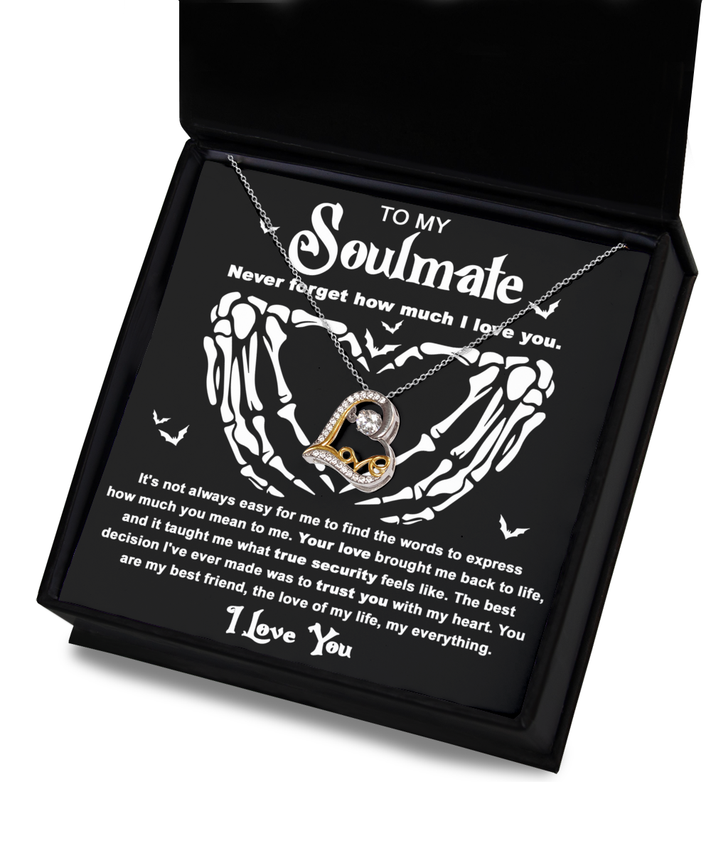GB_Dancing Heart Necklace - Soulmate True Security