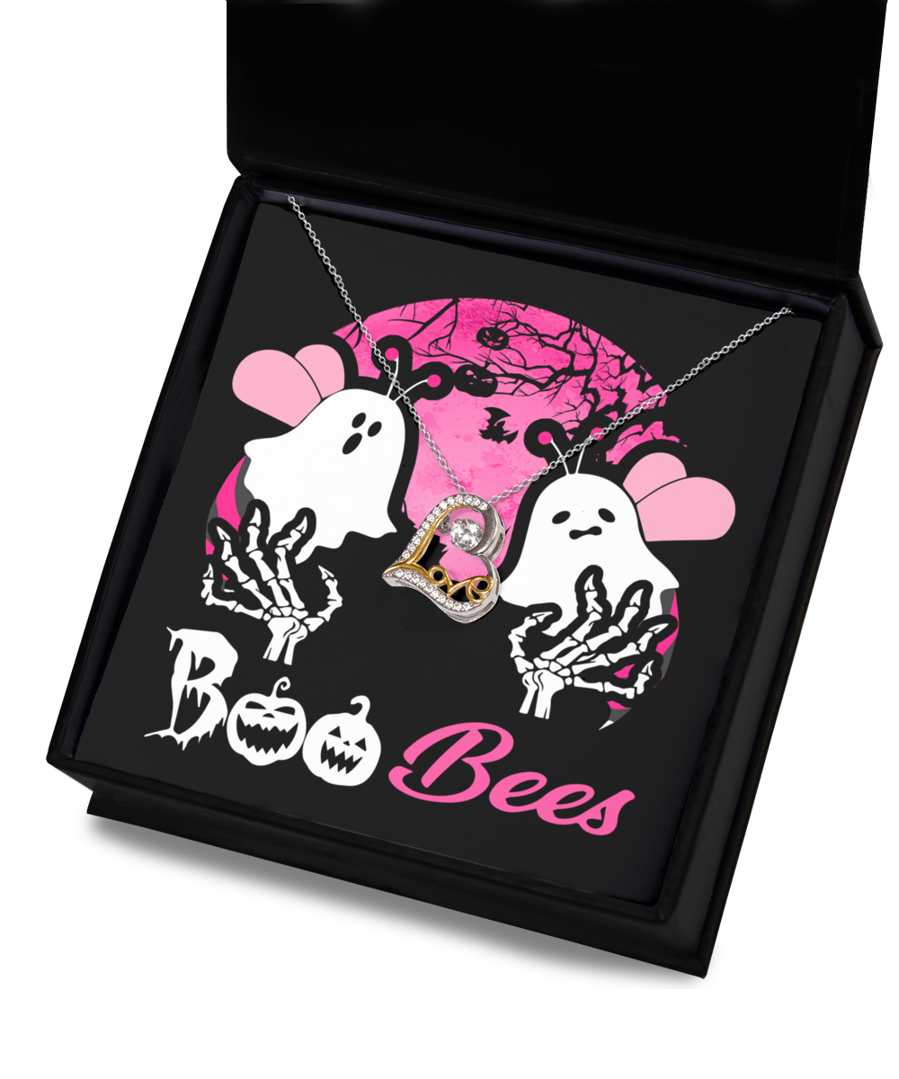 GB_Dancing Heart Necklace - Boo Bees