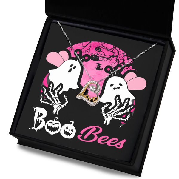 GB_Dancing Heart Necklace - Boo Bees