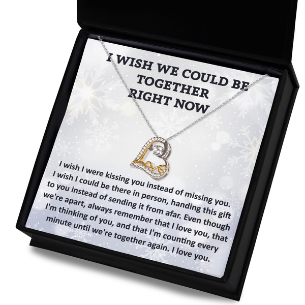 GB_Dancing Love Necklace I wish-Missing You