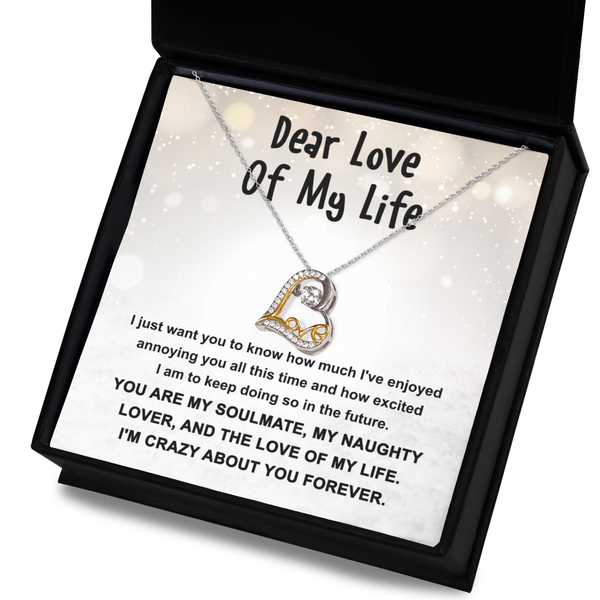 GB_Dancing Love Necklace - Enjoyed Annoying You