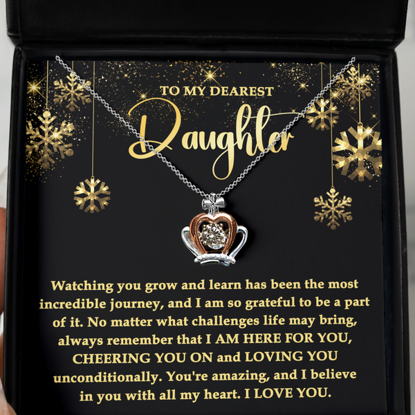 GB_Crown to my dearest daughter - I'm here for you