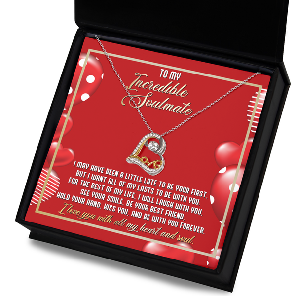 GB_Dancing Love Necklace Be with you