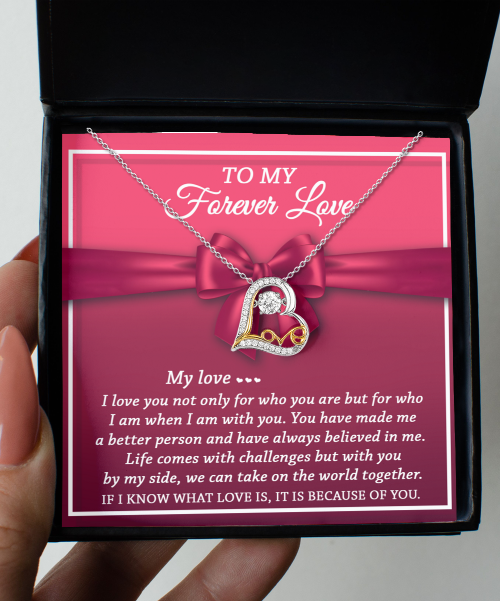 GB_Dancing Love Necklace - Believe in Me