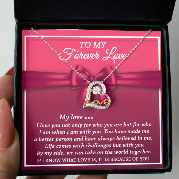 GB_Dancing Love Necklace - Believe in Me