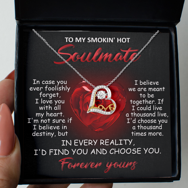 GB_Dancing Love Necklace - All my heart