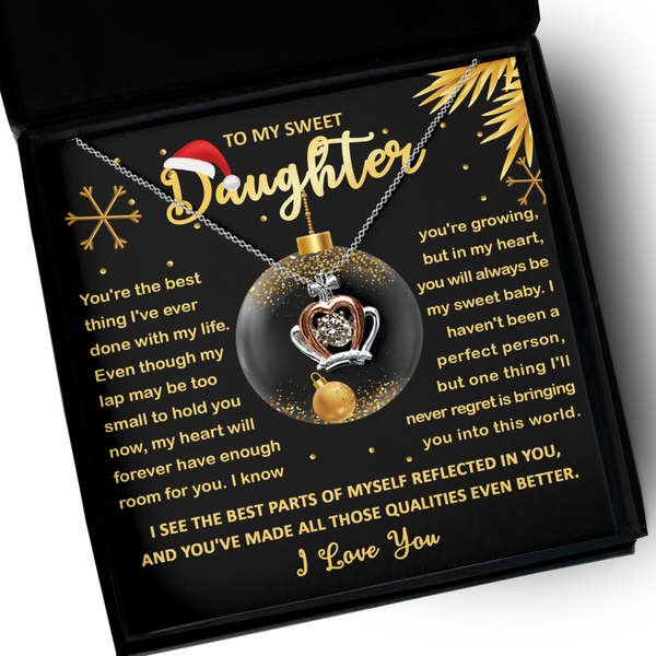 GB_Crown Necklace - to my sweet daughter