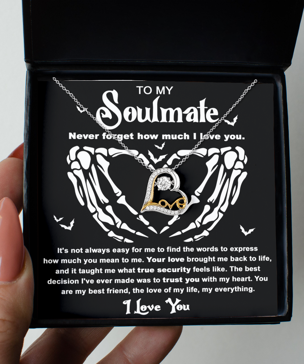 GB_Dancing Heart Necklace - Soulmate True Security