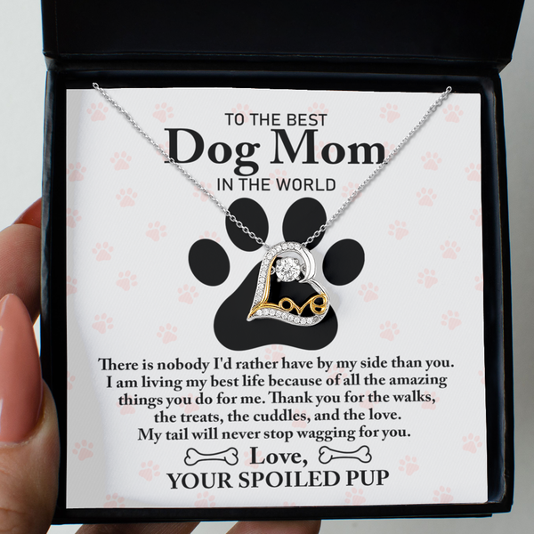 GB_Dancing Love Heart - To The Best Dog Mom in the World