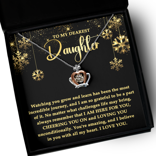 GB_Crown to my dearest daughter - I'm here for you