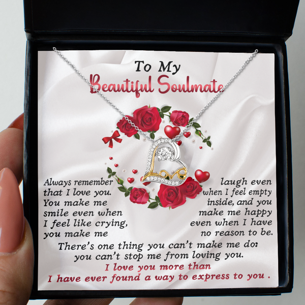 GB_Dancing Love Necklace - I love you more than ways to express