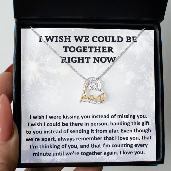 GB_Dancing Love Necklace I wish-Missing You